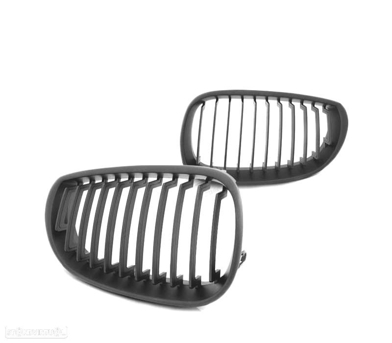 GRELHAS BMW E60 E61 03-10 LOOK M PERFORMANCE PRETO - 1