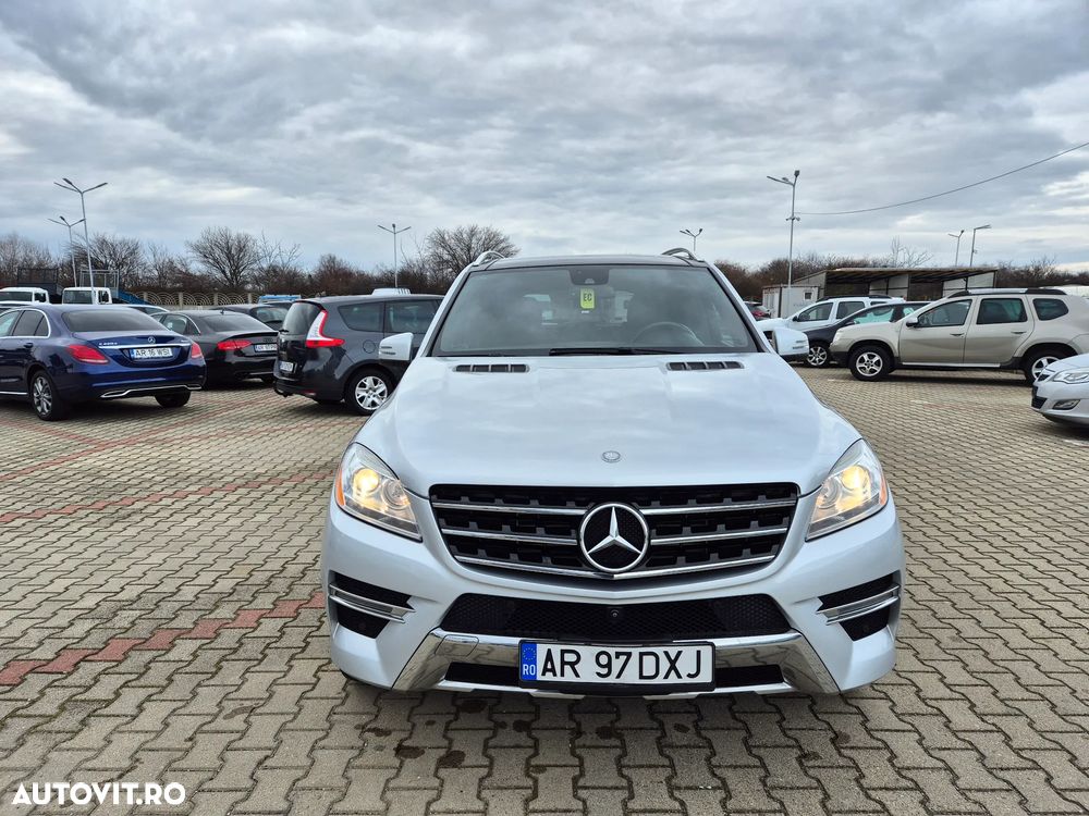 Mercedes-Benz ML 350 BlueTEC 4MATIC 7G-TRONIC - 10