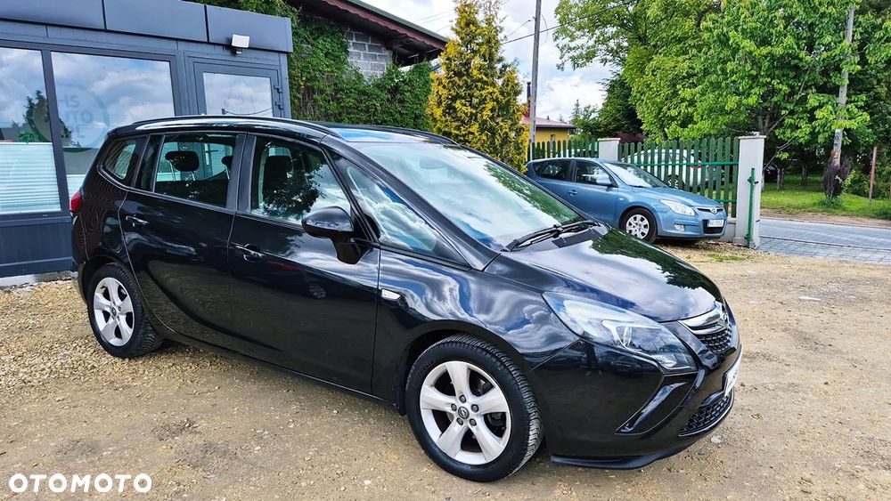 Opel Zafira 1.4 T Cosmo - 9