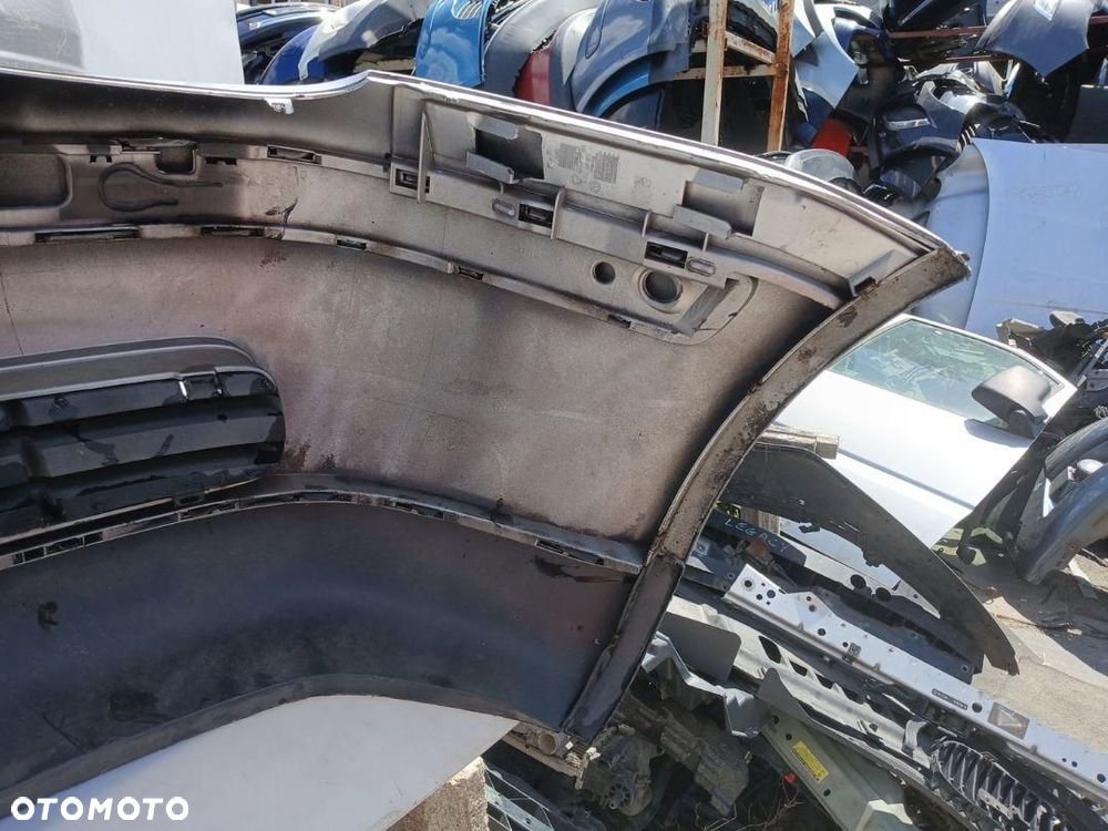 ZDERZAK PRZÓD PRZEDNI SREBRNY VOLKSWAGEN GOLF IV MK4 LA7W 1J0807221 - 5