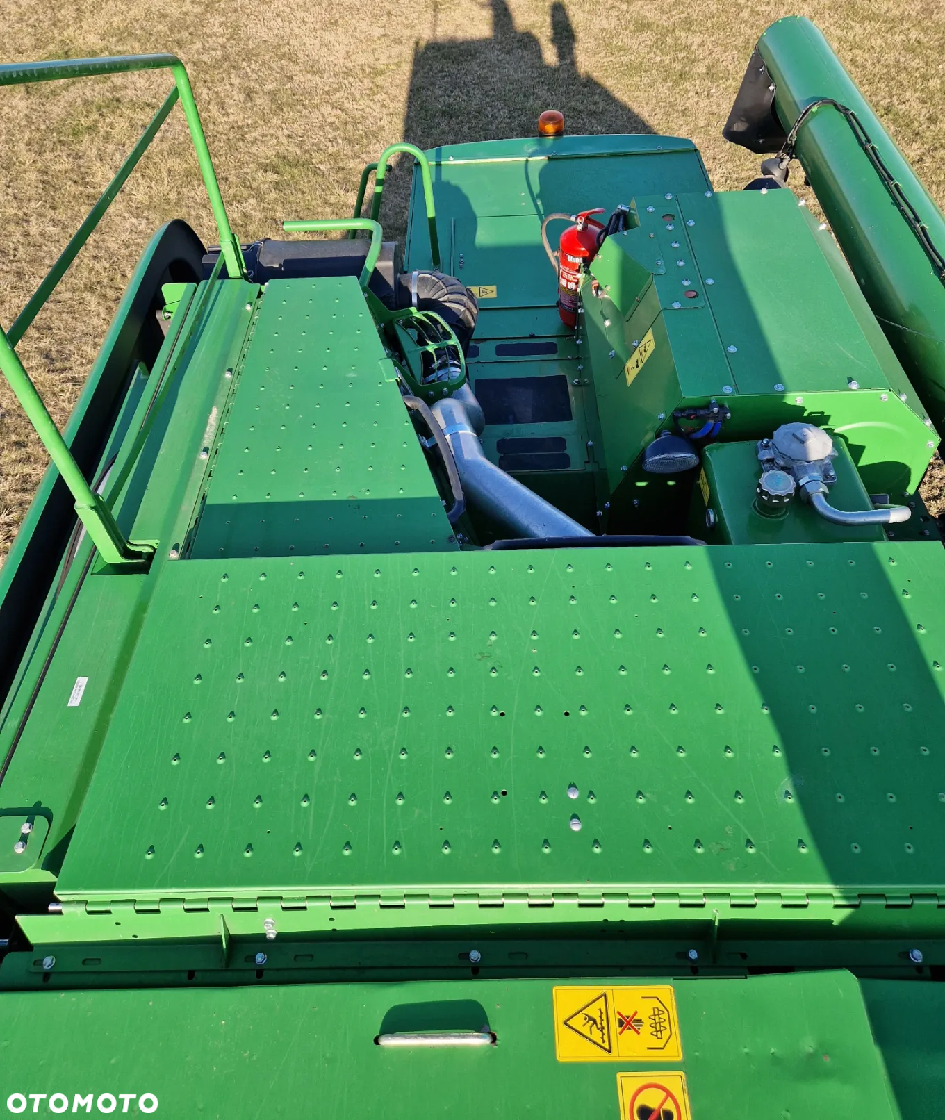 John Deere W540i - 9