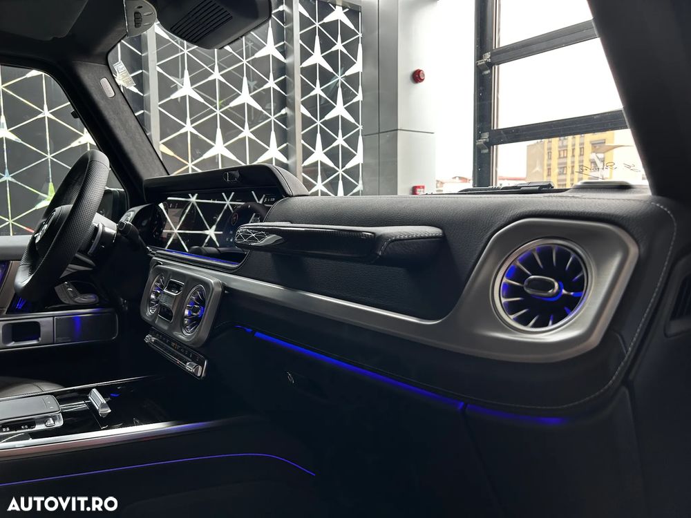 Mercedes-Benz G 450 d 9G-TRONIC - 11