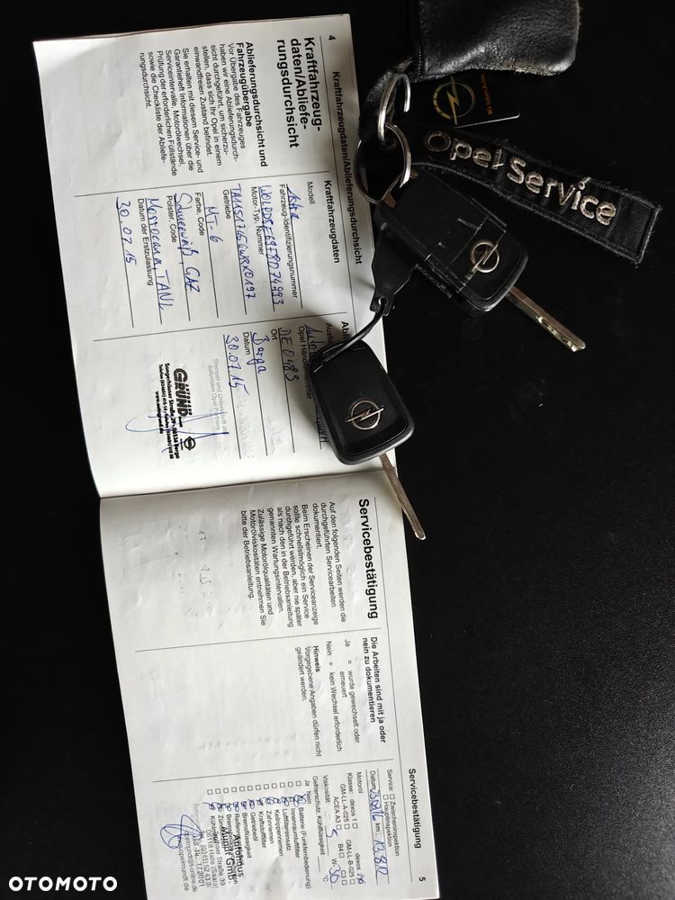 Opel Astra 1.6 D (CDTI) Start/Stop Sports Tourer Selection - 21