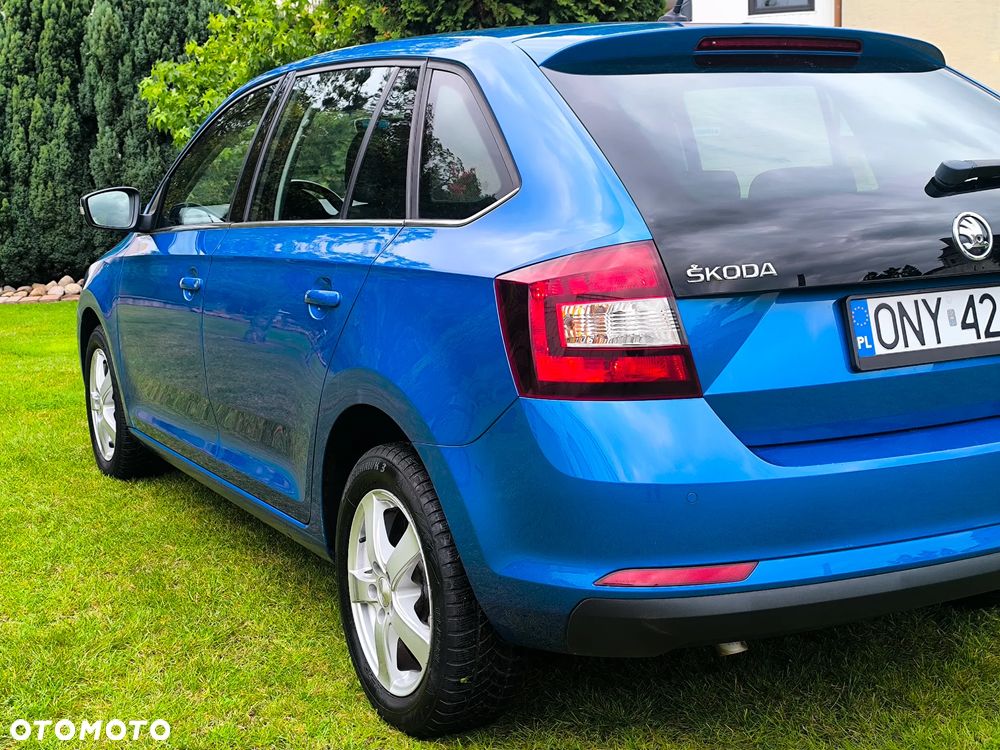 Skoda RAPID 1.0 TSI Style - 8