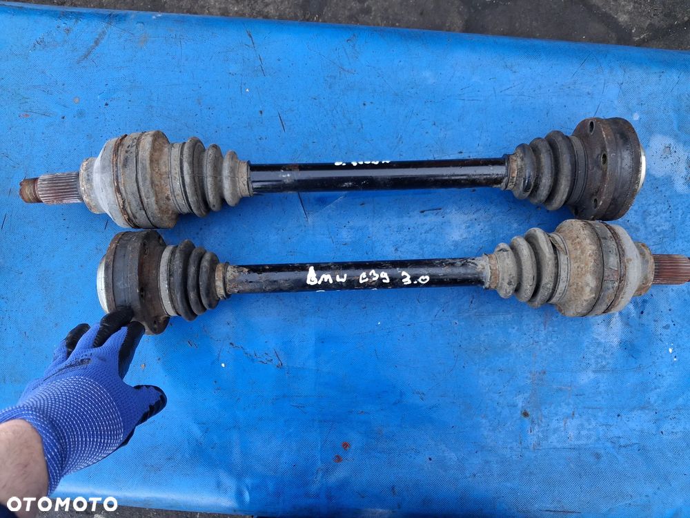 Półoś półosie DUŻA GŁOWA BMW E39 525d 530d M57 M62 1229142 przegub prawa lewa - 1