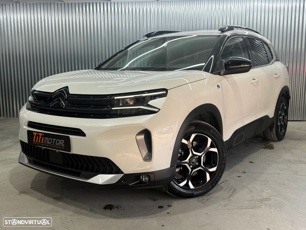 Citroën C5 Aircross 1.6 Hybrid Plus e-EAT8 - 2