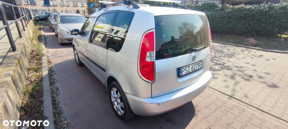 Skoda Roomster 1.4 MPI Active PLUS EDITION - 4