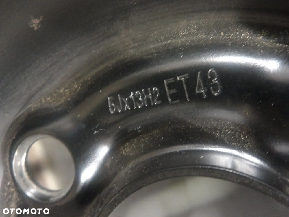 OPEL CORSA C LIFT 03-06 1.0B KOŁO ZAPASOWE DOJAZDÓWKA 2130123 ET43 5J R13 4X100 155/80 - 5