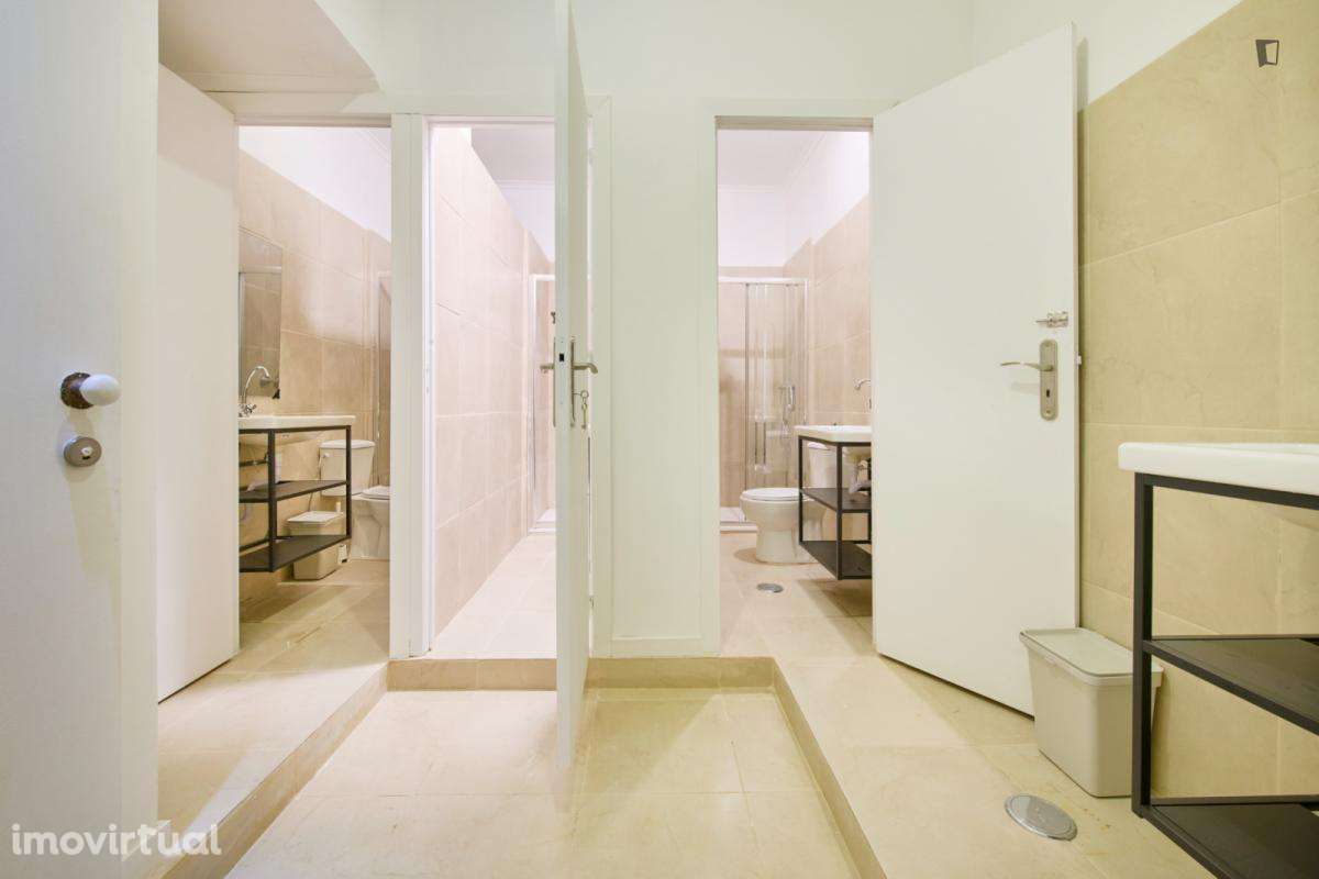 Quarto - localizado em Entrecampos Lisbon - Grande imagem: 4/50