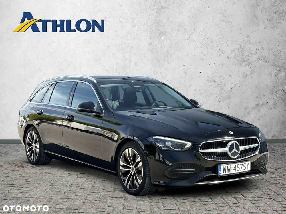 Mercedes-Benz Klasa C 220 d mHEV 4-Matic - 7