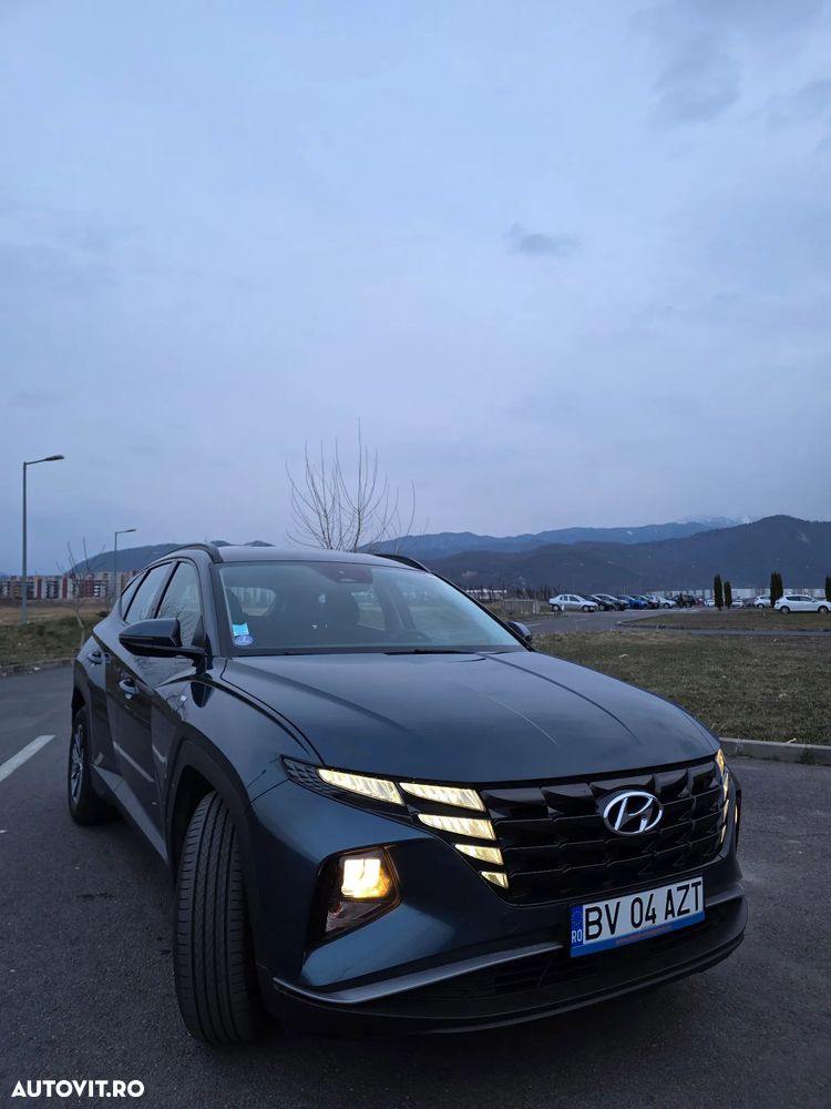 Hyundai Tucson 1.6 T-GDi 48V-Hybrid 2WD Select - 15