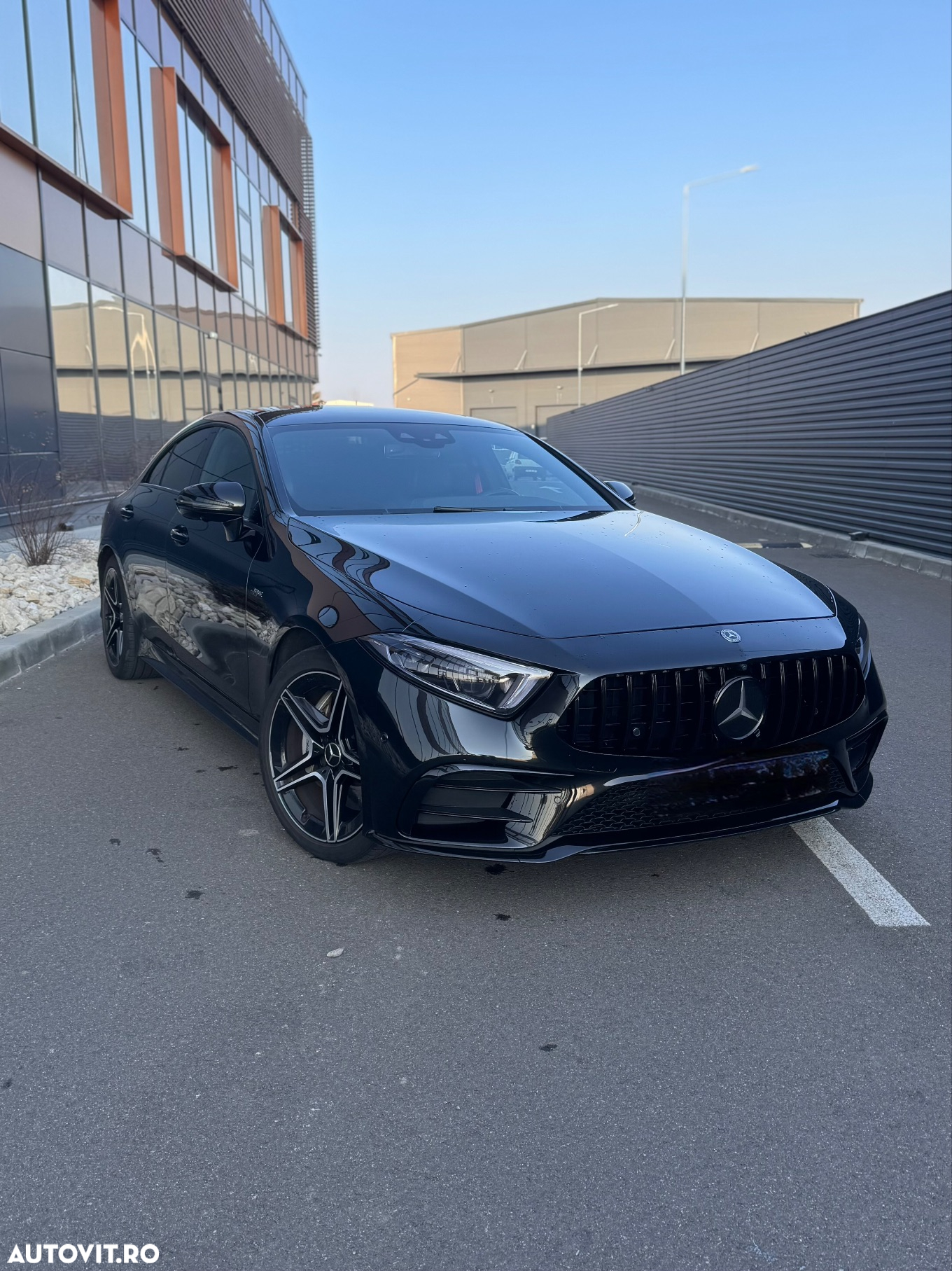 Mercedes-Benz CLS AMG 53 4MATIC Aut - 4