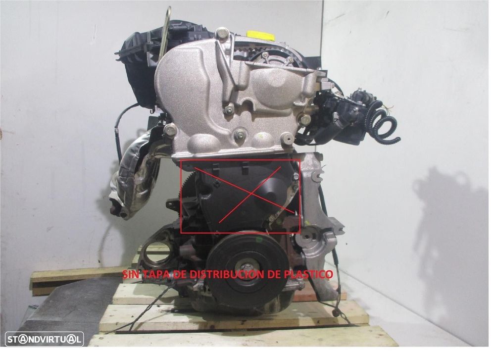 MOTOR COMPLETO RENAULT GRAND SCÉNIC II 2003 - 1