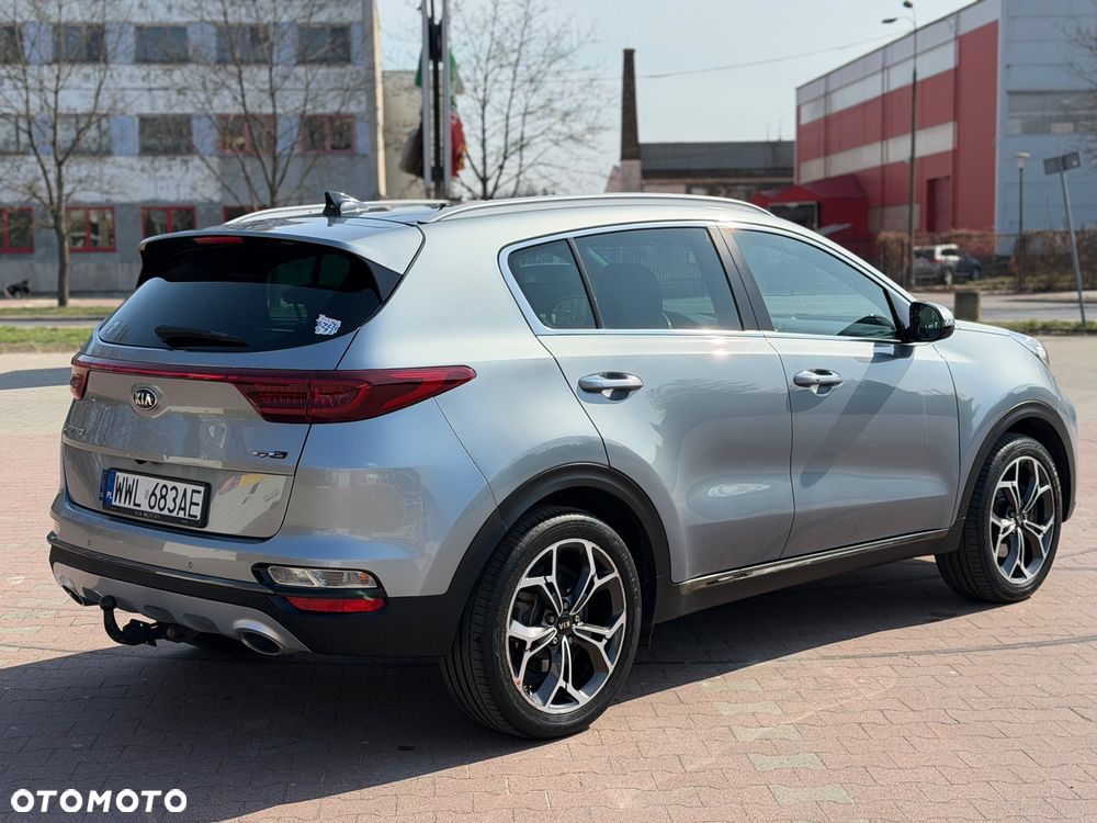 Kia Sportage 1.6 CRDI GT Line 2WD DCT - 20