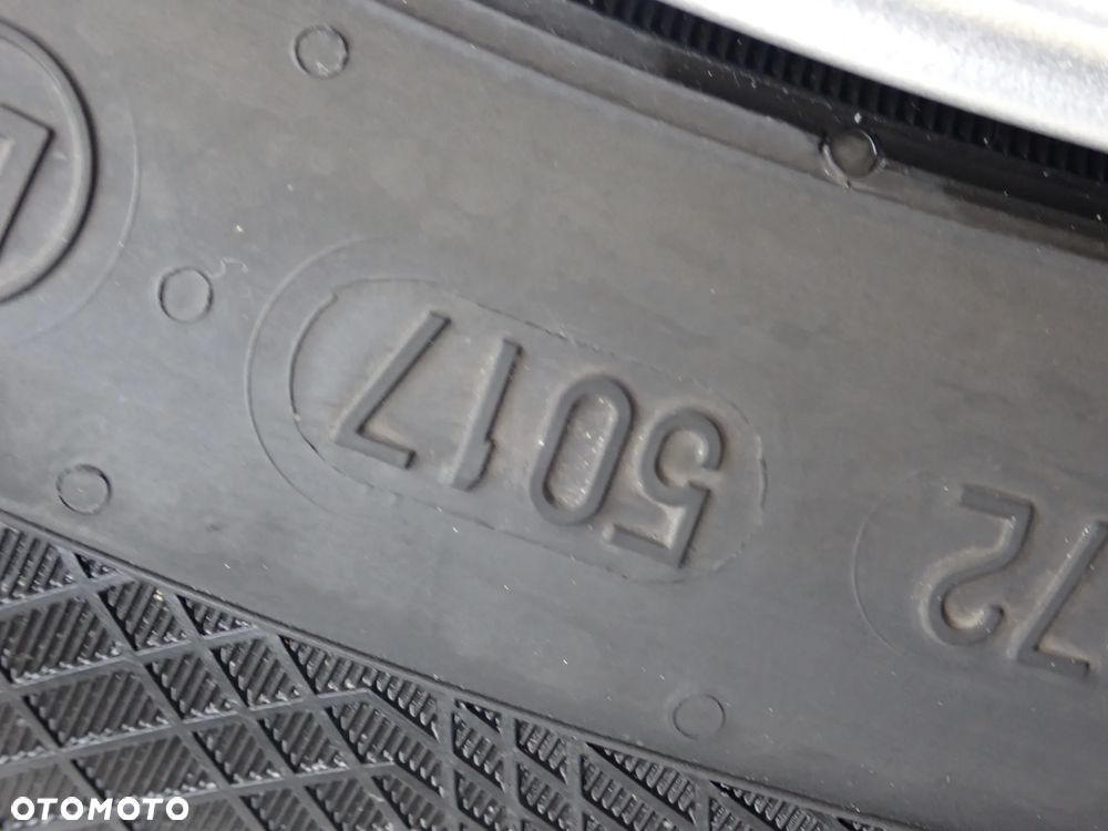 FELGI ALUMINIOWE AUDI  7,5JX17  ET 27  5X112  KBA 49510  NA OPONIE ZIMOWEJ 225/55/17 - 11