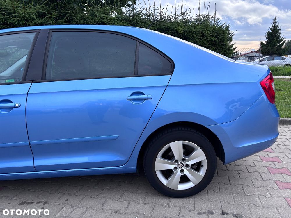 Skoda RAPID 1.2 TSI Ambition Max - 8