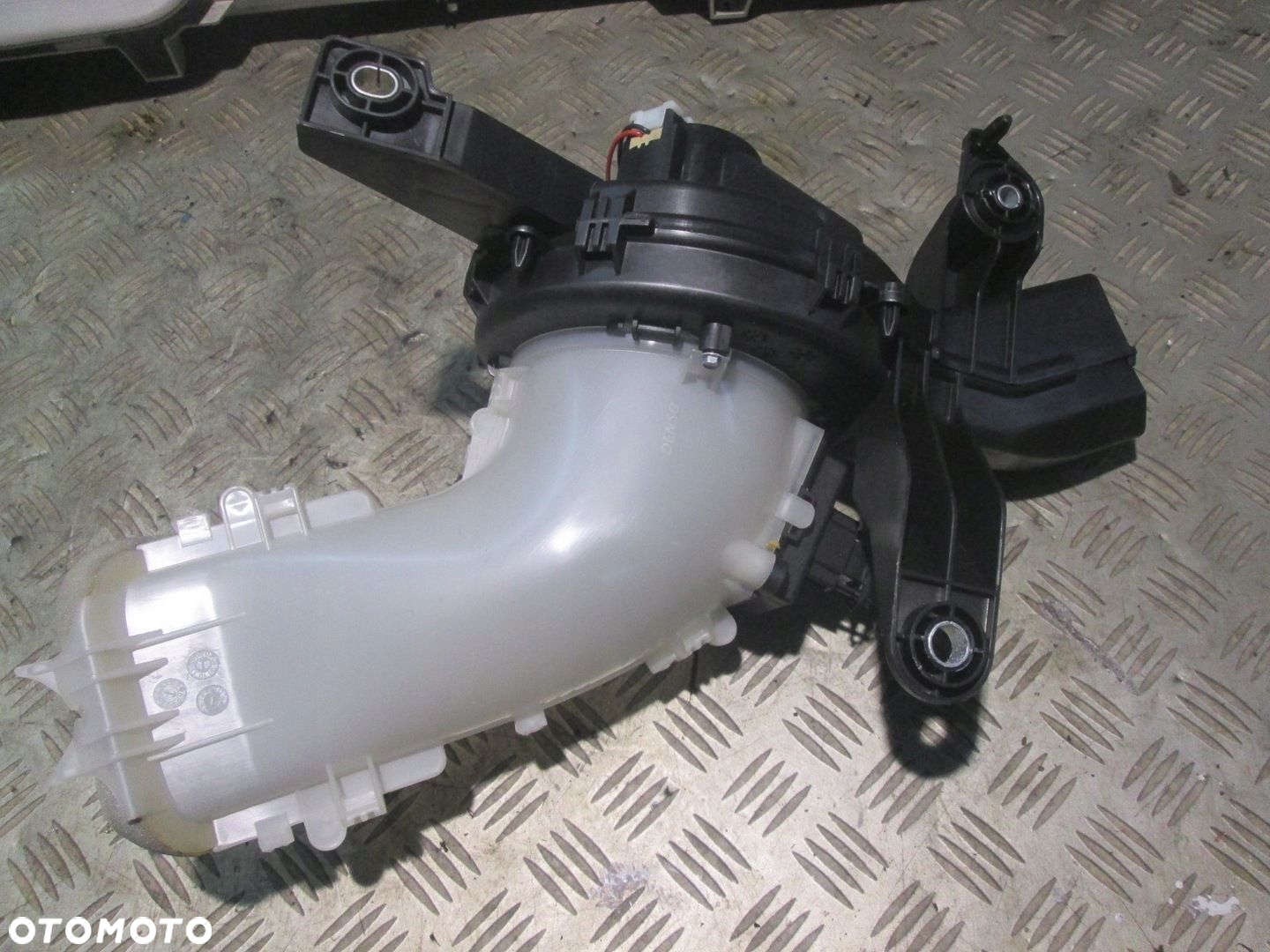 WENTYLATOR DMUCHAWA LEWY TYŁ CITROEN C4 PICASSO I 06- 9650872580 - 7