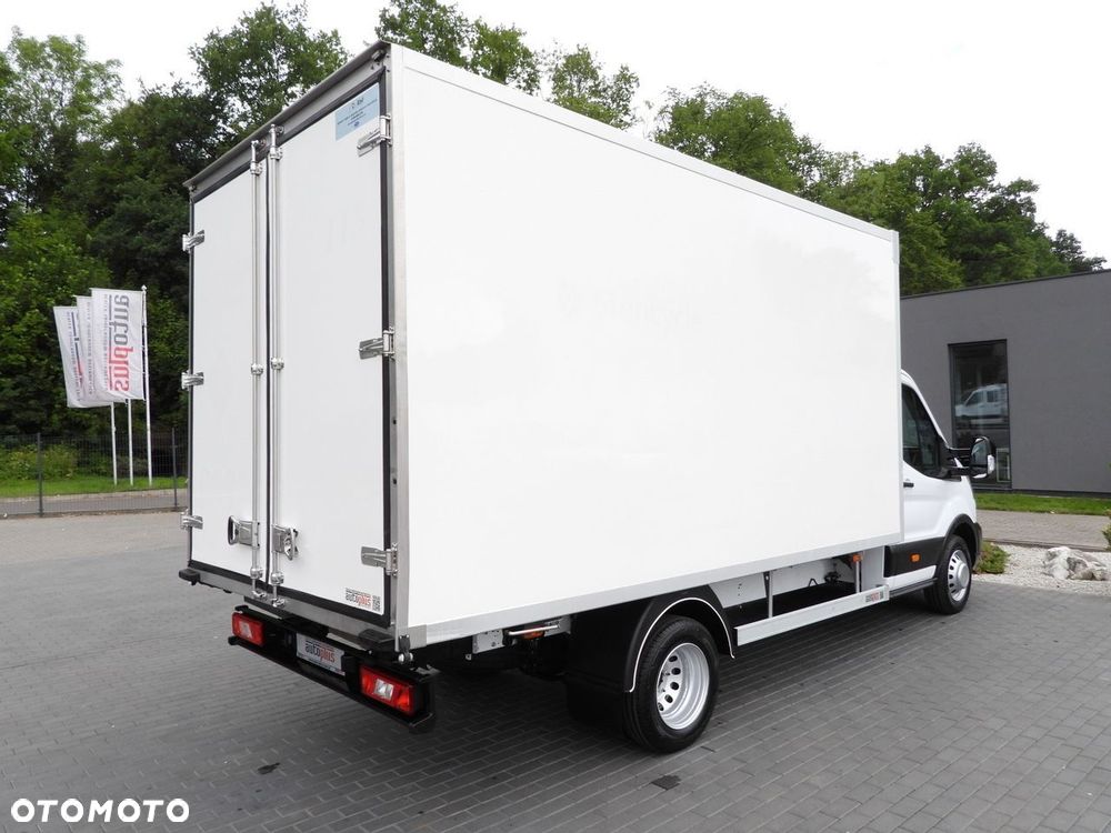 Ford TRANSIT CHŁODNIA KONTENER 0*C 8 PALET TEMPOMAT BLIŹNIACZE KOŁA KLIMATYZACJA  130KM - 14