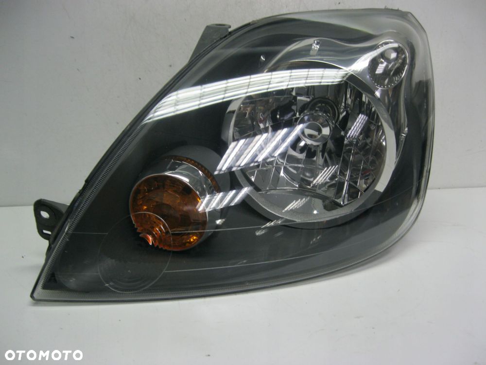 lampa przód lewa 6s61-13w030-cd ford fiesta mk6 - 6