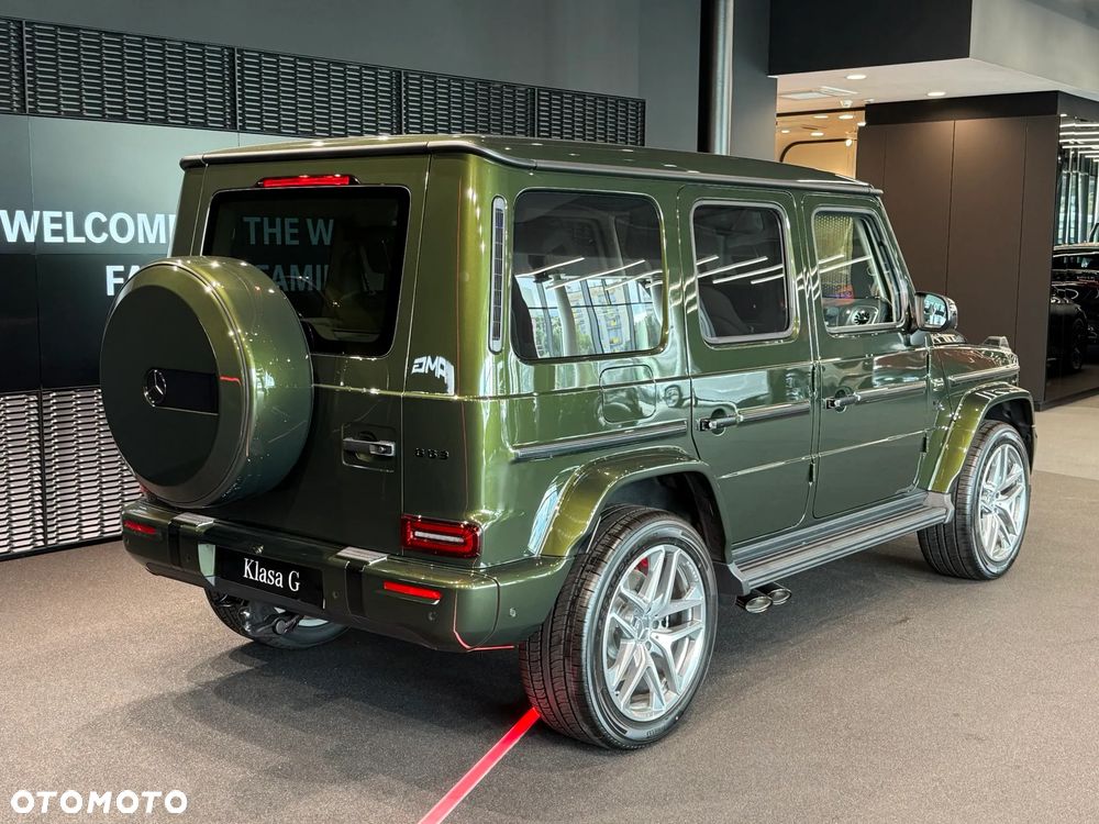 Mercedes-Benz Klasa G AMG 63 - 7