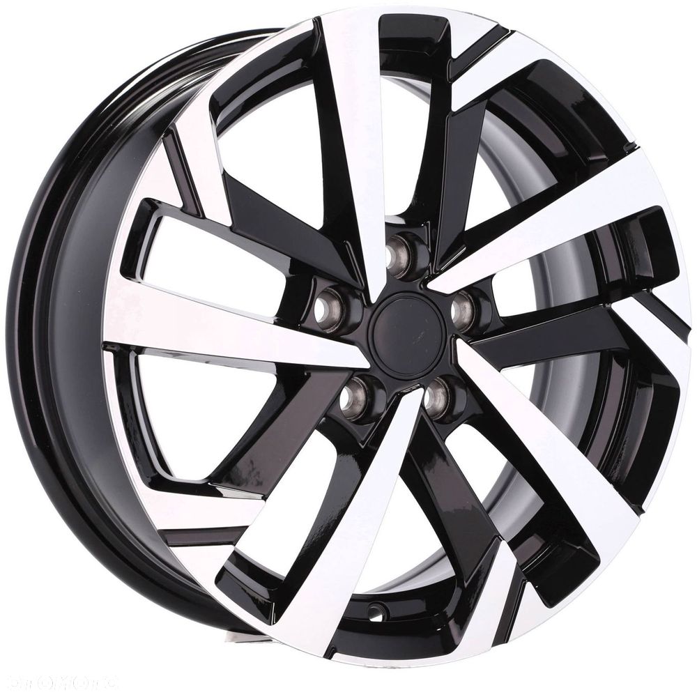 4x Felgi 15 m.in. do Fox Golf IV Polo T-Cross Vento SKODA Fabia - XE276 - 2