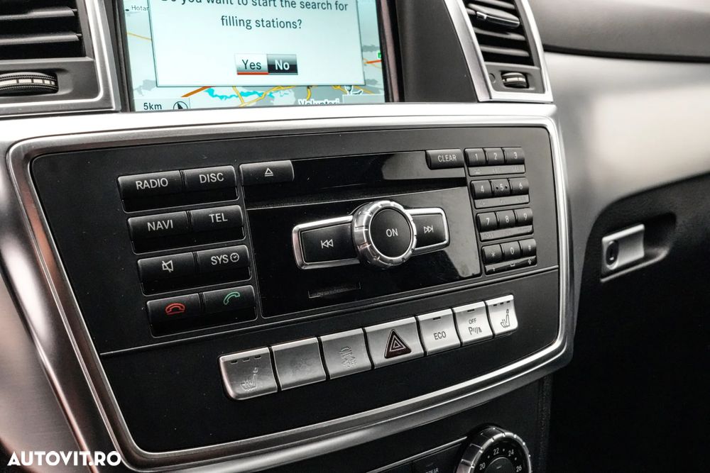 Mercedes-Benz ML 350 BlueTEC 4MATIC 7G-TRONIC Edition 1 - 21