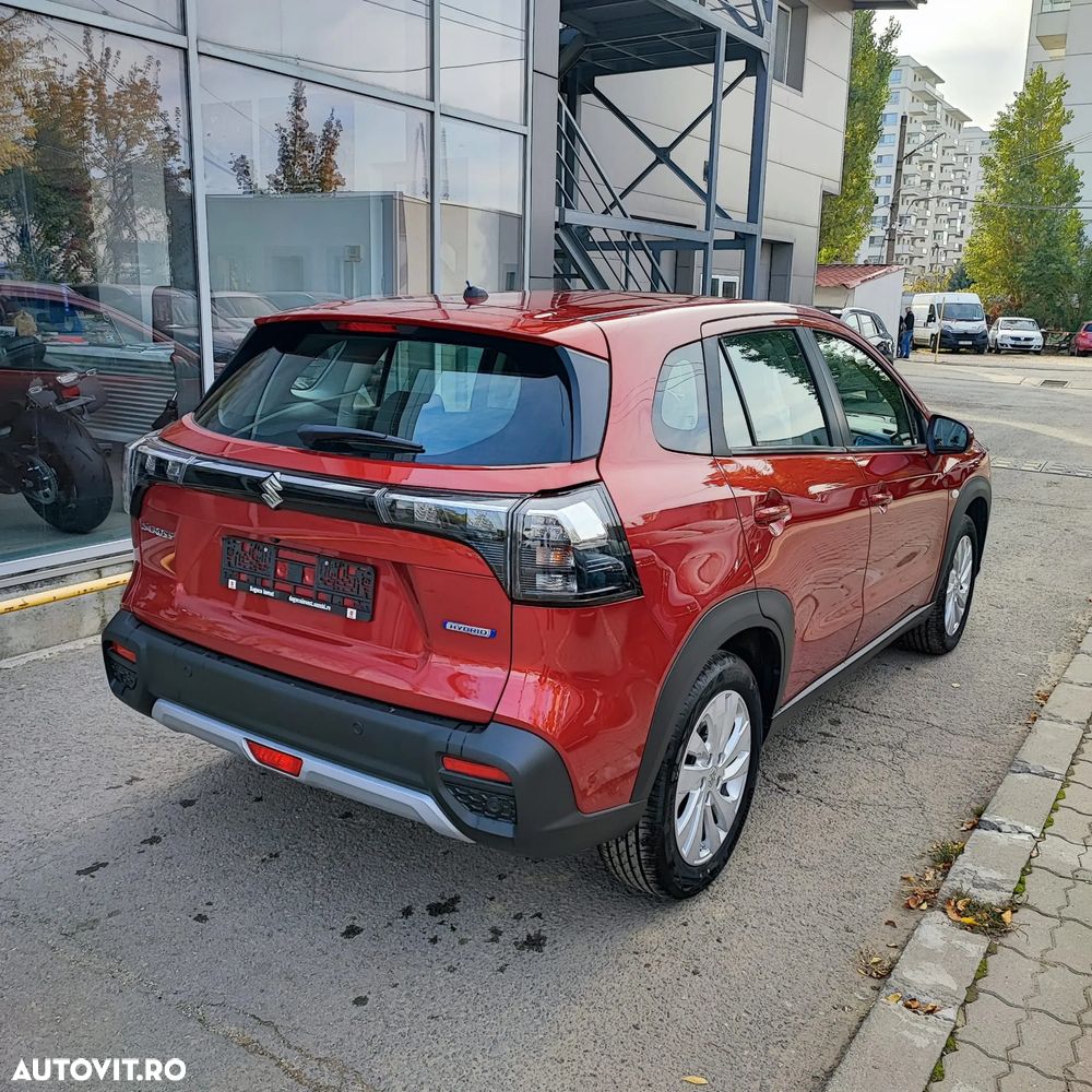 Suzuki SX4 S-Cross 1.4 Boosterjet MHEV Cool - 6