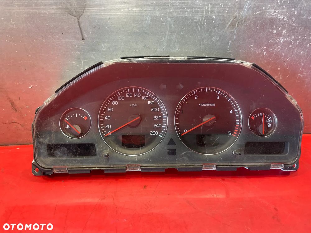 VOLVO V70 LICZNIK ZEGARY  8673802 - 4
