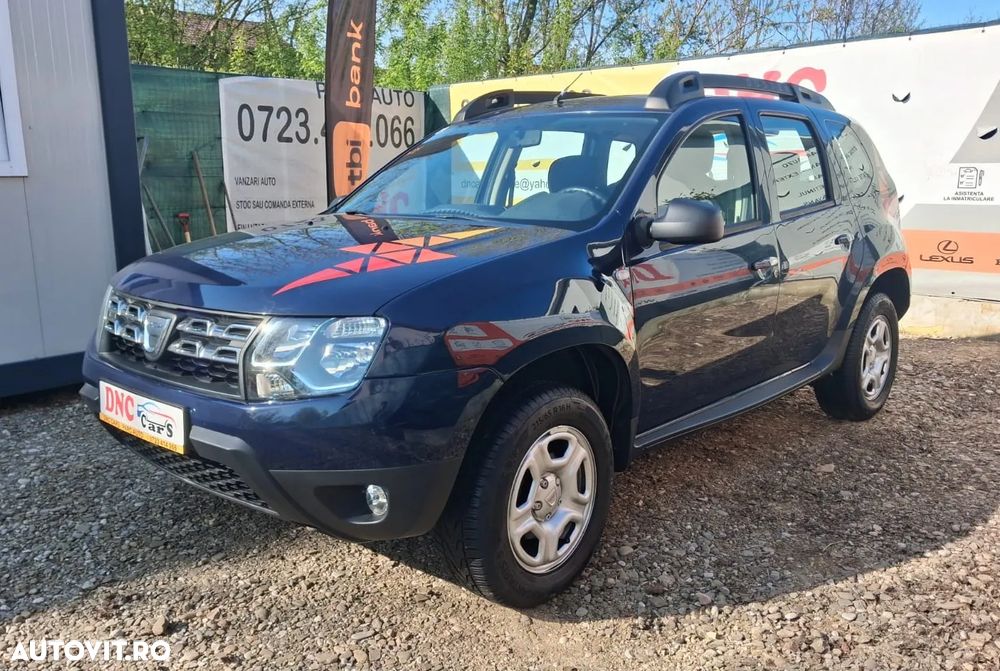 Dacia Duster dCi 110 FAP 4x4 Laureate - 17