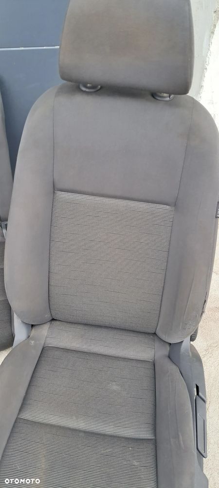 Fotele Fotel Kanapa Welur VW Golf V 5 5-Drzwi - 6