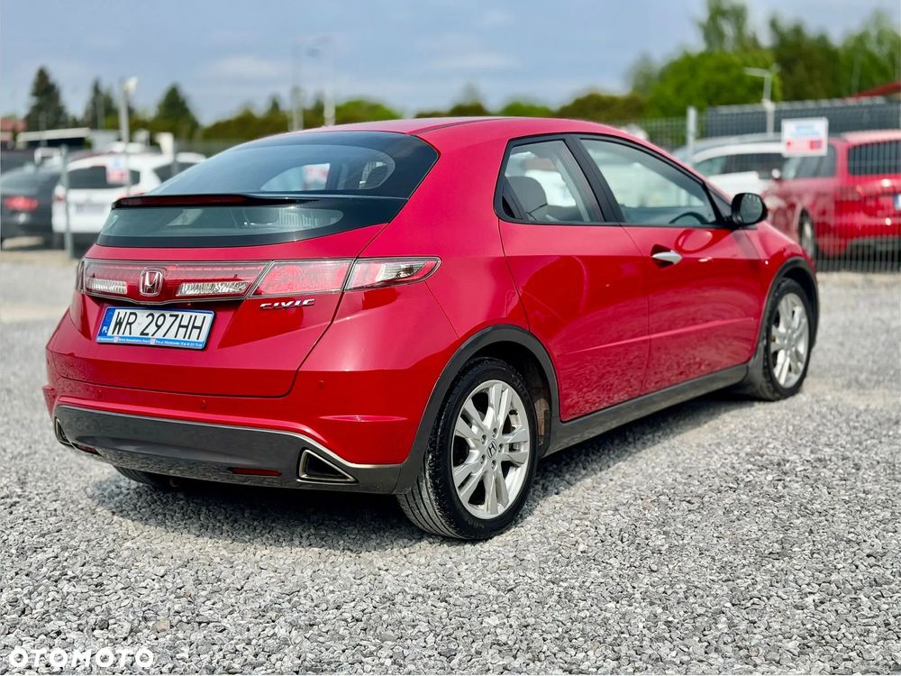 Honda Civic 1.8i-VTEC Sport - 4