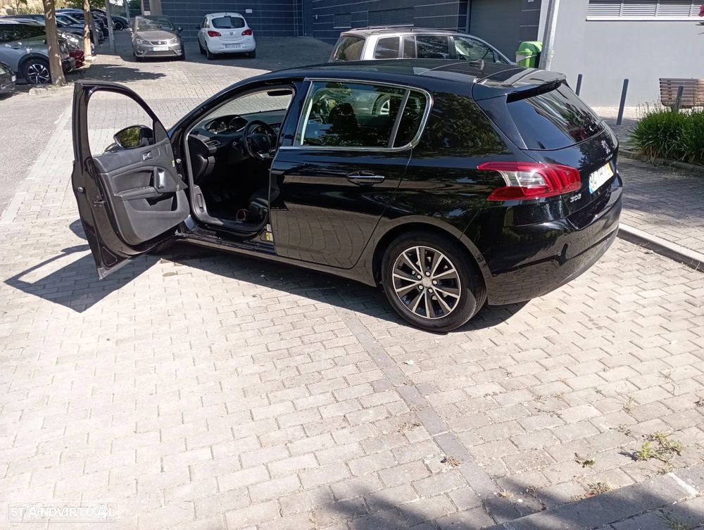 Peugeot 308 BlueHDi FAP 120 Stop&Start Allure - 3