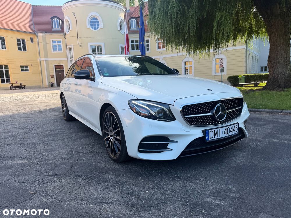Mercedes-Benz Klasa E 400 d 4Matic 9G-TRONIC AMG Line - 7