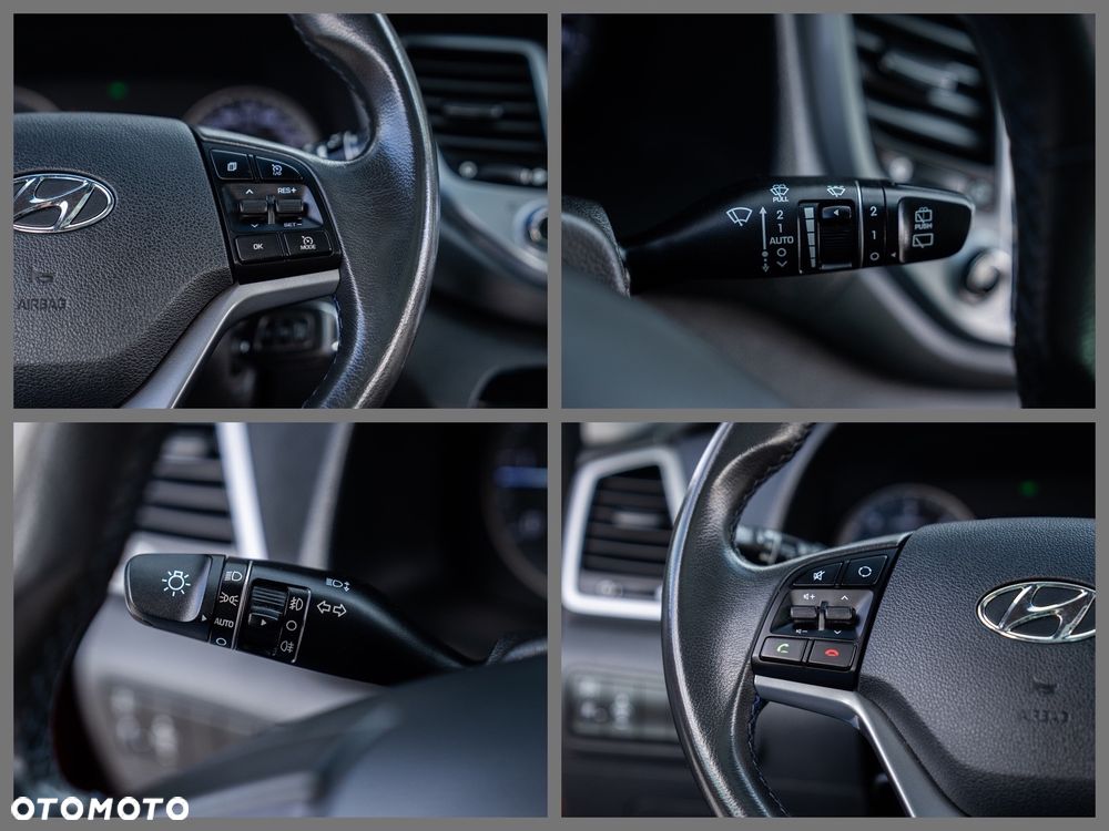 Hyundai Tucson blue 1.7 CRDi 2WD Trend - 31