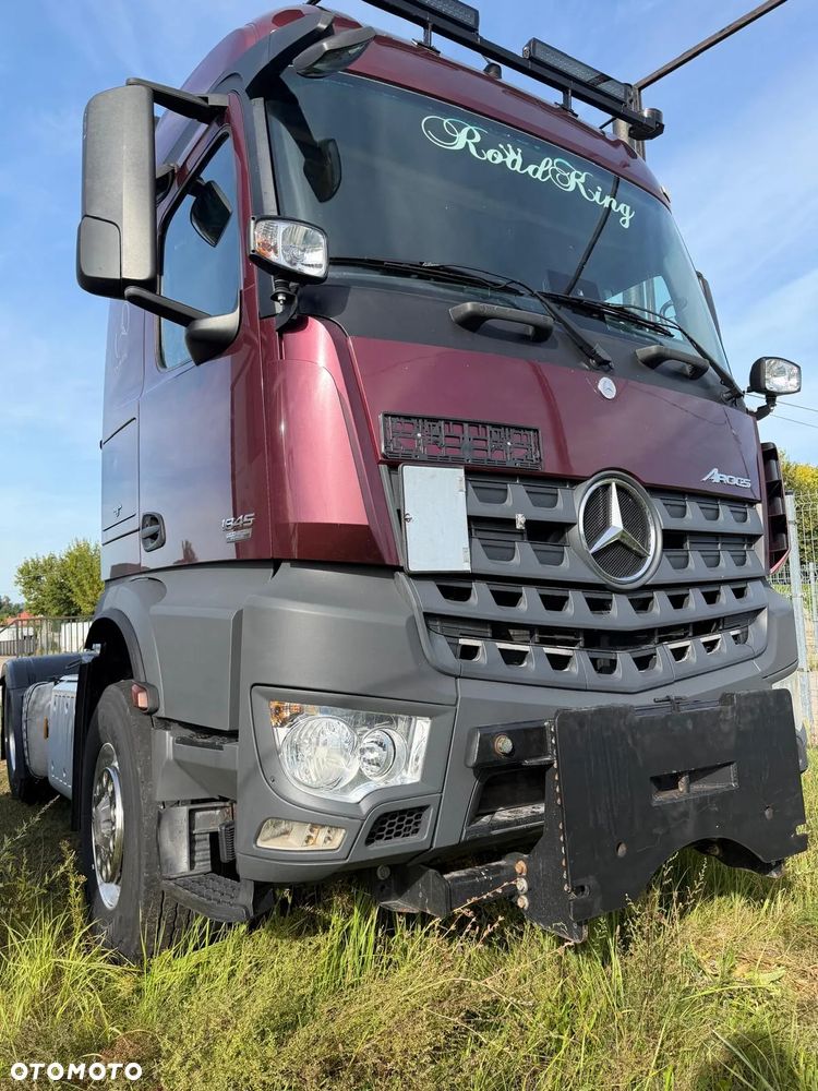 Mercedes-Benz AROCS 1845 4X4 - 5