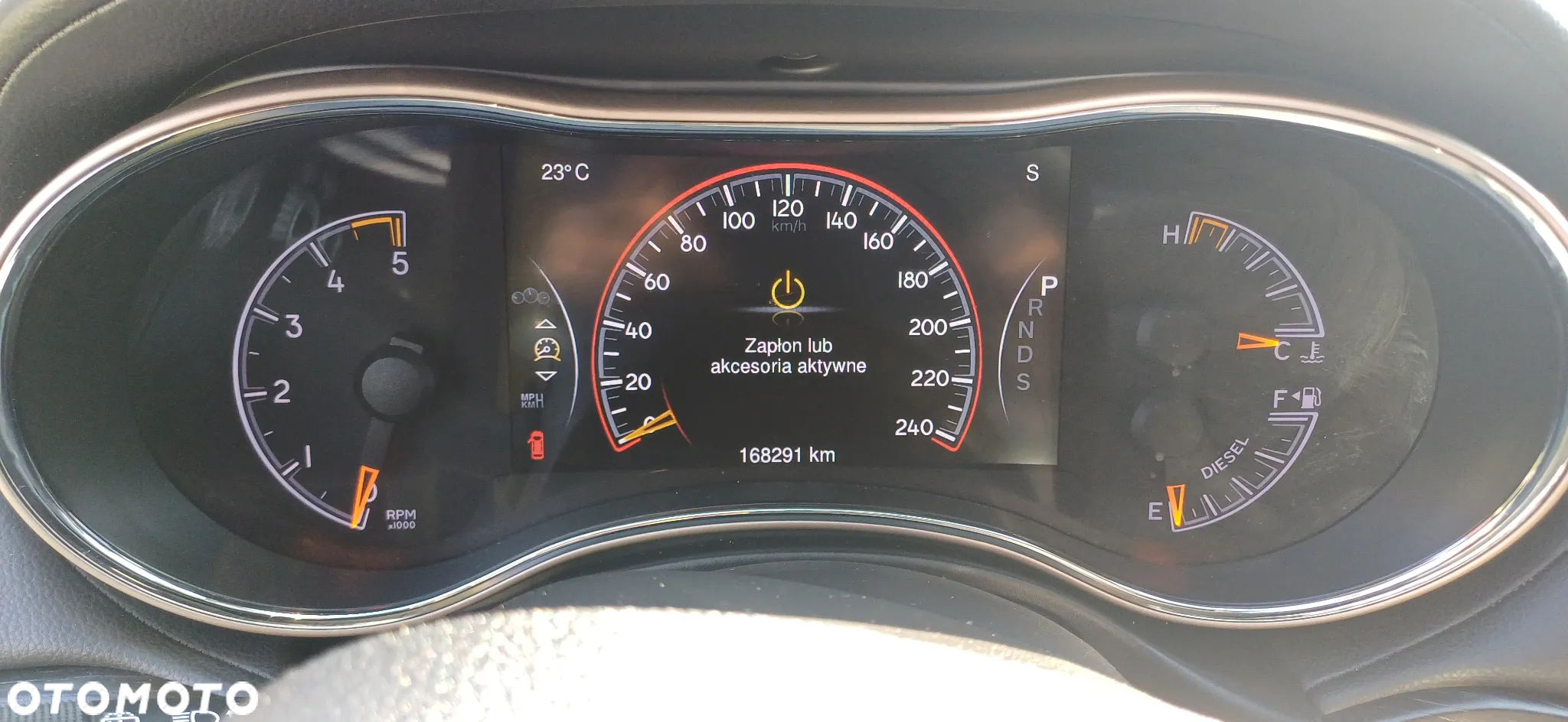 Jeep Grand Cherokee 3.0 CRD Overland Summit