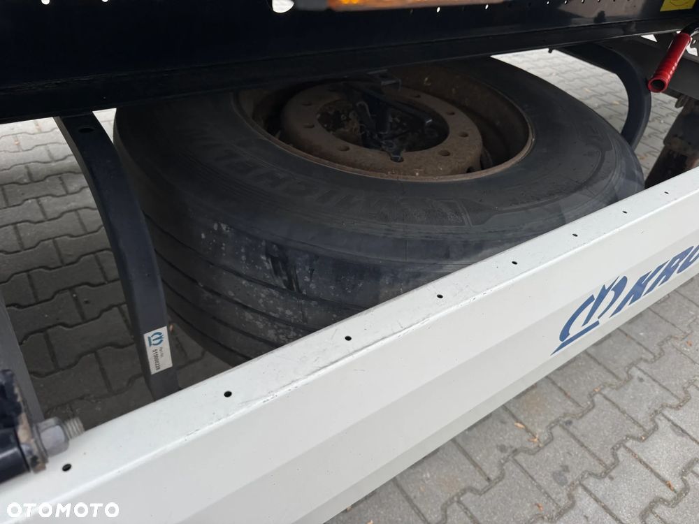Krone Wynajem, SD Firanka Certyfikat XL, Listwy aluminiowe - 18