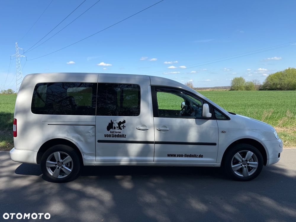 Volkswagen Caddy 2.0 Maxi Life Team (7-Si.) - 5
