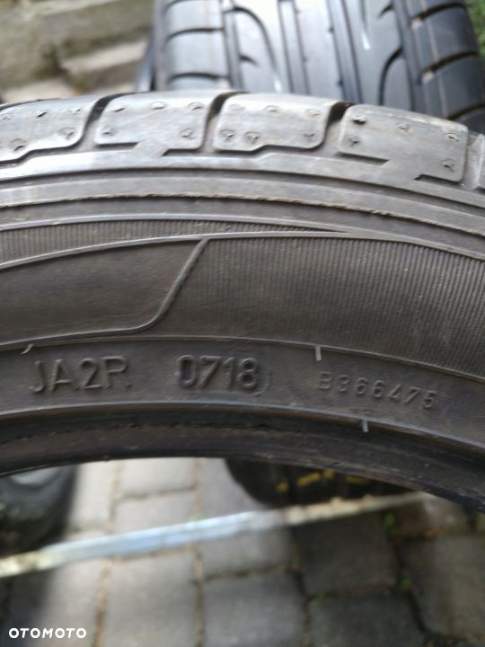 OPONY LETNIE DUNLOP 215/45/16 86H 4x6-6,5mm 2018r - 3