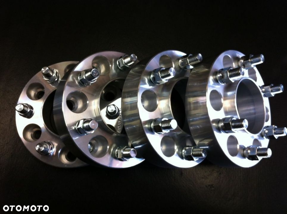 DYSTANSE ADAPTERY do kół Chevrolet Corvette Captiva Camaro Impala nowe - 9