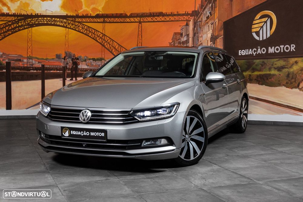 VW Passat Variant 2.0 TDi Highline DSG 4Motion - 1