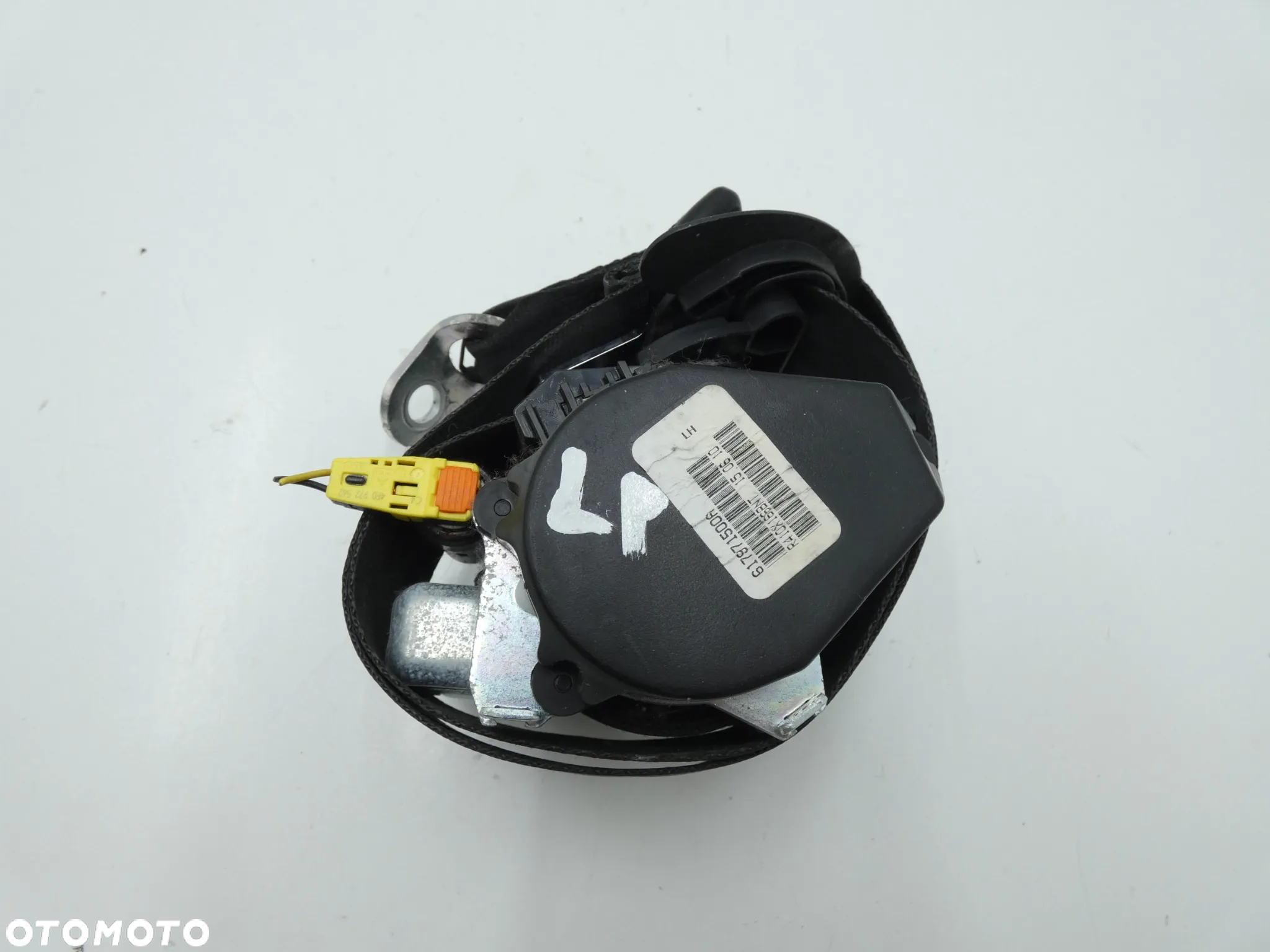 VW GOLF VI 6 KOMBI PAS BEZPIECZEŃSTWA LEWY PRZÓD 1K4857705BF GORLICE - 2
