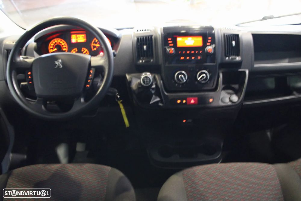 Peugeot Boxer 2.2 bluehdi 335/L3 Cabine dupla - 8