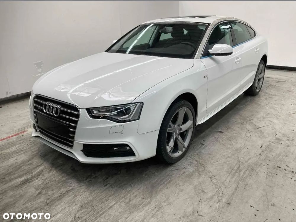 AUDI A5 8T LIFT  S LINE LY9C MASKA ZDERZAK BŁOTNIK DRZWI KLAPA PAS PRZEDNI FOTELE FELGI 2.0 TDI CNH CNHA PJU - 1