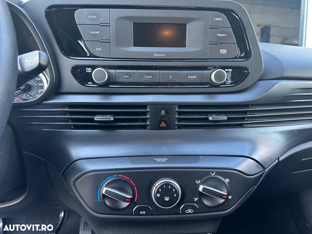 Hyundai i20 1.2 L 84CP 5DR Clasic - 11