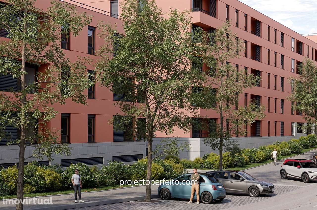 Apartamento T1 Venda em Rio Tinto,Gondomar - Grande imagem: 2/11