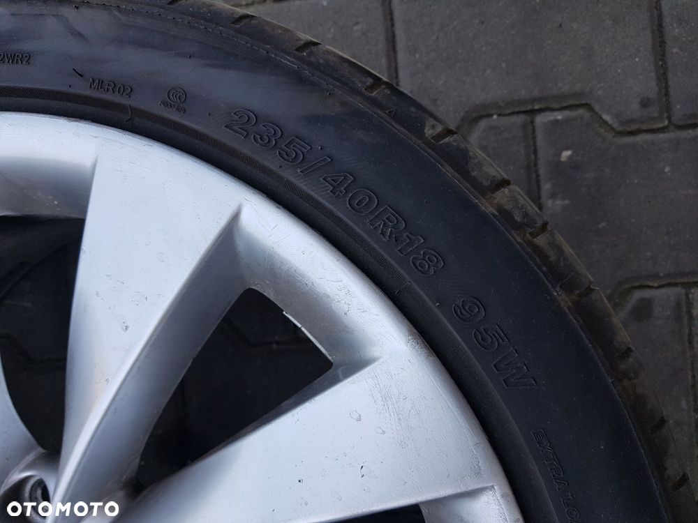 VW PASSAT B7 10-14r PASSAT CC FELGA ALUMINIOWA 18 5X112 3C8601025D - 5