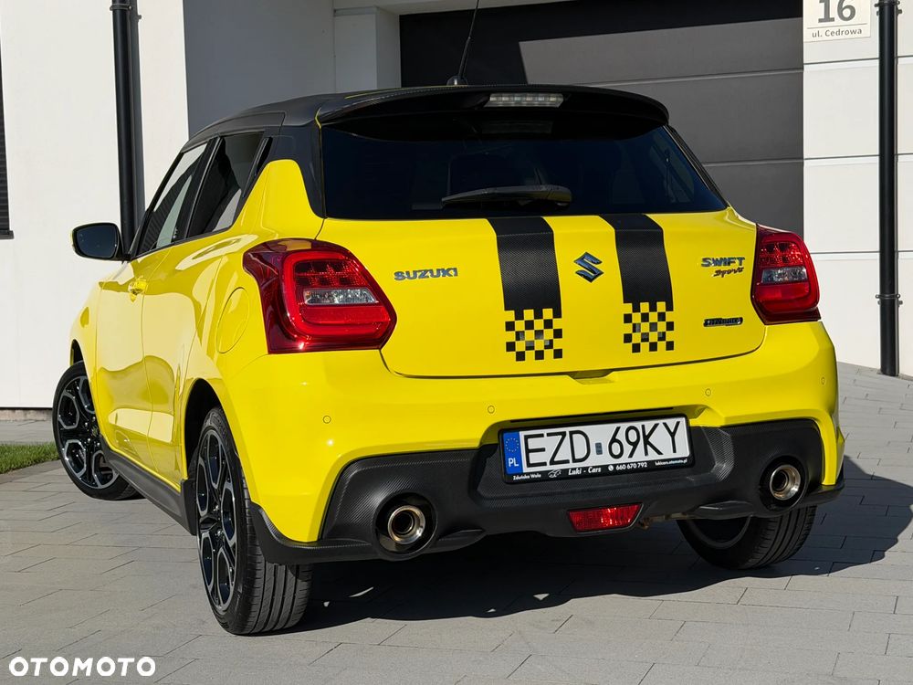 Suzuki Swift Sport 1.4 Boosterjet Hybrid - 18