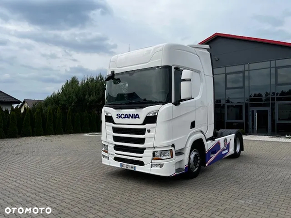 Scania R500