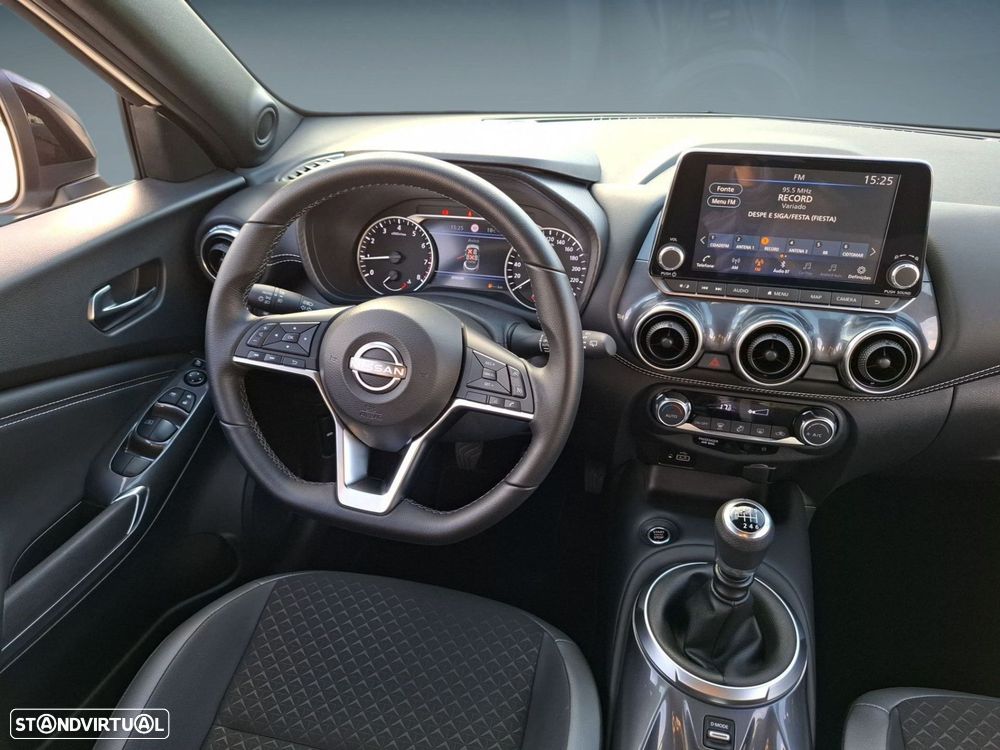 Nissan Juke 1.0 DIG-T N-Connecta — fotografia 11
